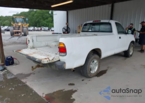 2002 Toyota Tundra из США, поврежденный, VIN 5TBJN32172S229524